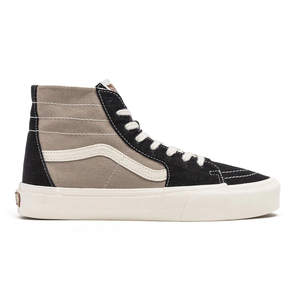 Sk8 Hi Tapered in Eco Theory Multi Black